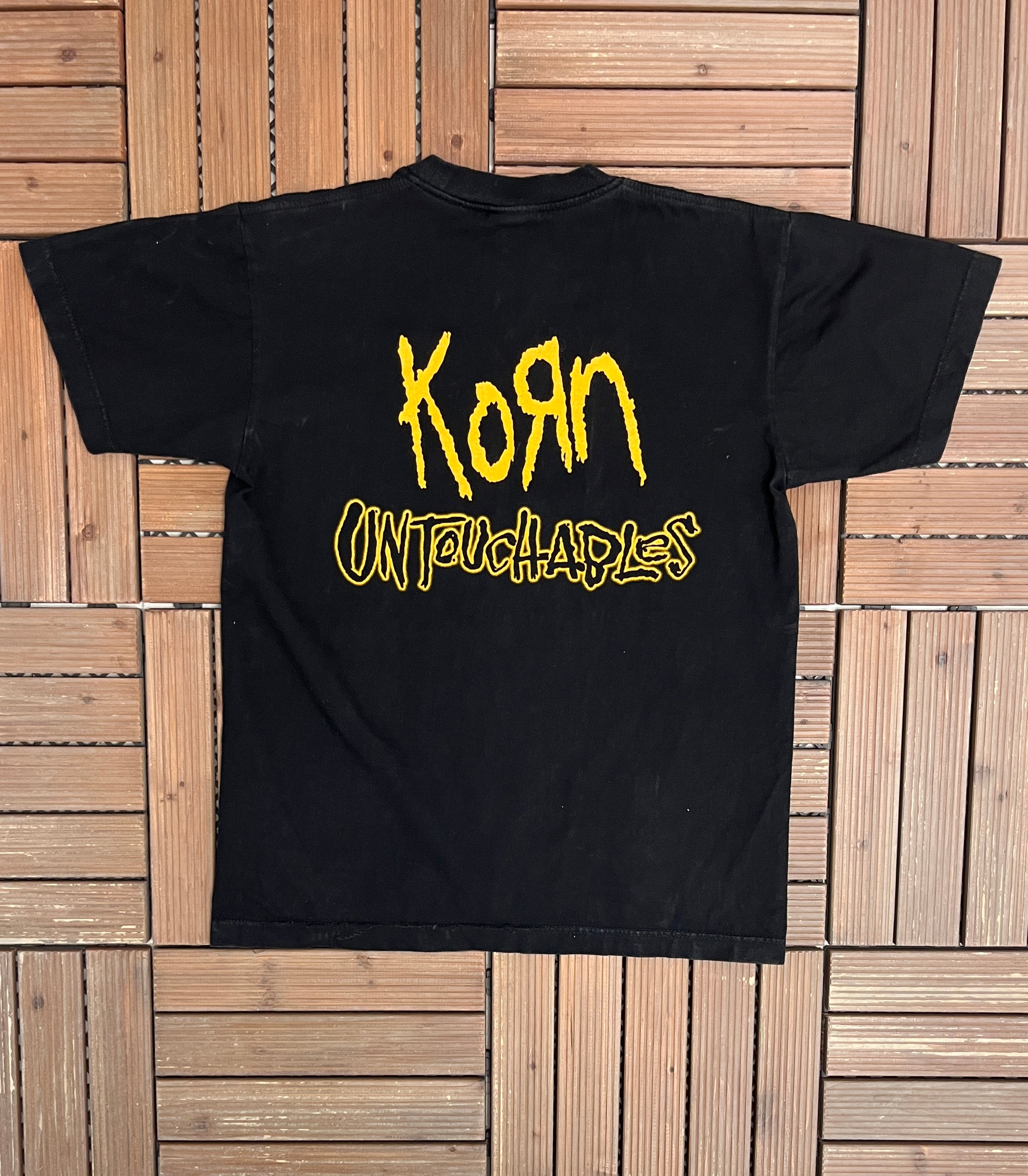 Korn Untouchables Graphic Tee | Size Medium | Vintage 2000s Metal