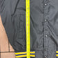 Iowa Hawkeyes Stitched Graphic Jacket | Size Large | Vintage 1980s College Black Jacket |