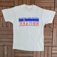 Sunoco Shaping The Future Together Graphic Tee | Size Large | Vintage 1980s Promotional Grey T-Shirt |