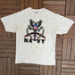 United States Navy Graphic Tee | Size X-Large | Vintage 1990s College Grey T-Shirt |