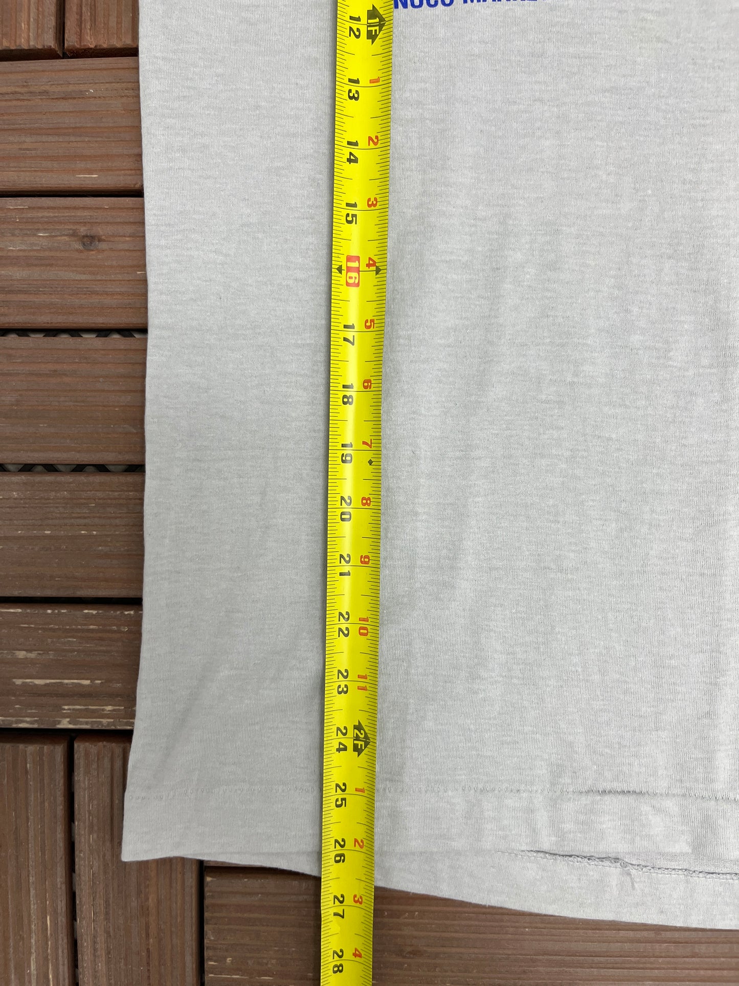 Sunoco Shaping The Future Together Graphic Tee | Size Large | Vintage 1980s Promotional Grey T-Shirt |