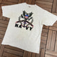 United States Navy Graphic Tee | Size X-Large | Vintage 1990s College Grey T-Shirt |