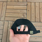 Goofy Embroidered Graphic Hat | Metal Clasp | Vintage 1990s Disney Promotional Black Cap |