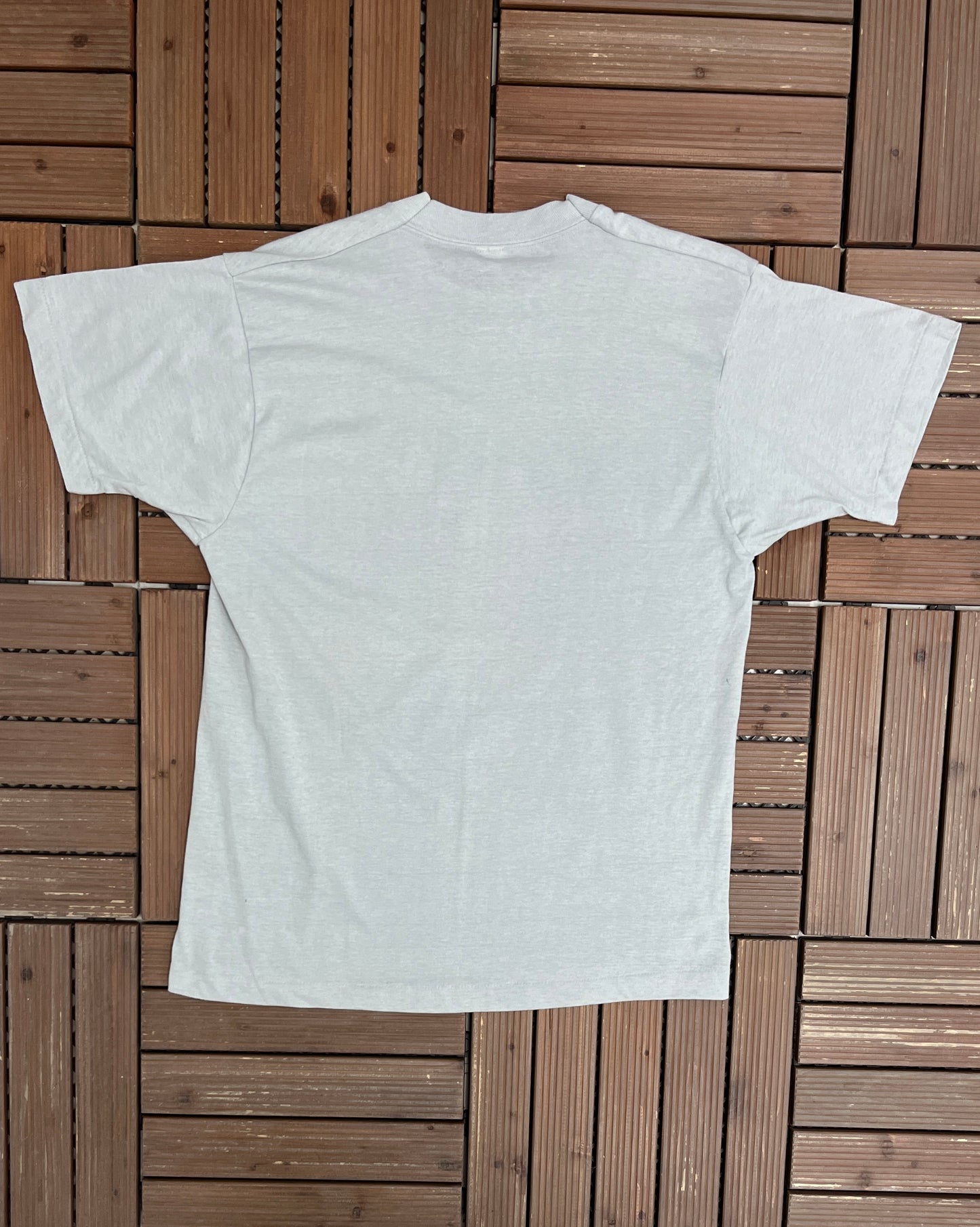 Sunoco Shaping The Future Together Graphic Tee | Size Large | Vintage 1980s Promotional Grey T-Shirt |