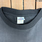 Red Dog Beer Graphic Tee | One Size Fits All | Vintage 1990s Promotional Black T-Shirt |