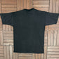 Red Dog Beer Graphic Tee | One Size Fits All | Vintage 1990s Promotional Black T-Shirt |