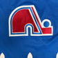 Quebec Nordiques Hockey Jersey | Size Large | Vintage 1990s NHL Hockey Blue Jersey |