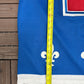 Quebec Nordiques Hockey Jersey | Size Large | Vintage 1990s NHL Hockey Blue Jersey |