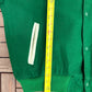 Oakland Athletics Stitched Varsity Jacket | Size X-Large | Vintage 1980s MLB Baseball Green Jacket |