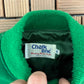 Oakland Athletics Stitched Varsity Jacket | Size X-Large | Vintage 1980s MLB Baseball Green Jacket |