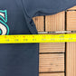 Seattle Mariners Kenji Johjima Baseball Jersey | Size Medium | Vintage 2000s MLB Baseball Blue Jersey |