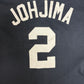 Seattle Mariners Kenji Johjima Baseball Jersey | Size Medium | Vintage 2000s MLB Baseball Blue Jersey |