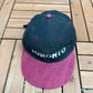 Toronto Spell Out Embroidered Graphic Hat | Metal Clasp | Vintage 1990s Tourist Blue Cap |