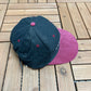 Toronto Spell Out Embroidered Graphic Hat | Metal Clasp | Vintage 1990s Tourist Blue Cap |