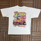 Tim Shaffer The Steel City Outlaw Graphic Tee | Size X-Large | Vintage 2000s Racing White T-Shirt |