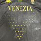 Venezia FC 2021-2022 Home Kit | Size Medium | Kappa Branded Serie B Black Soccer Jersey |