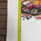 Tim Shaffer The Steel City Outlaw Graphic Tee | Size X-Large | Vintage 2000s Racing White T-Shirt |