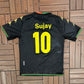 Venezia FC 2021-2022 Home Kit | Size Medium | Kappa Branded Serie B Black Soccer Jersey |