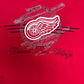 Detroit Red Wings Graphic Tee | Size XX-Large | Vintage 1990s NHL Hockey Red T-Shirt |