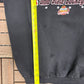 Ohio State Buckeyes Tostitos Fiesta Bowl Graphic Crewneck | Size Medium | Vintage 2000s College Football Black Sweater |