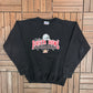 Ohio State Buckeyes Tostitos Fiesta Bowl Graphic Crewneck | Size Medium | Vintage 2000s College Football Black Sweater |