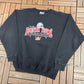 Ohio State Buckeyes Tostitos Fiesta Bowl Graphic Crewneck | Size Medium | Vintage 2000s College Football Black Sweater |