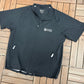 RBC Canadian Open Golf Graphic Windbreaker | Size Large | Retro Golf Short Sleeve Jacket |