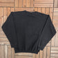 Ohio State Buckeyes Tostitos Fiesta Bowl Graphic Crewneck | Size Medium | Vintage 2000s College Football Black Sweater |