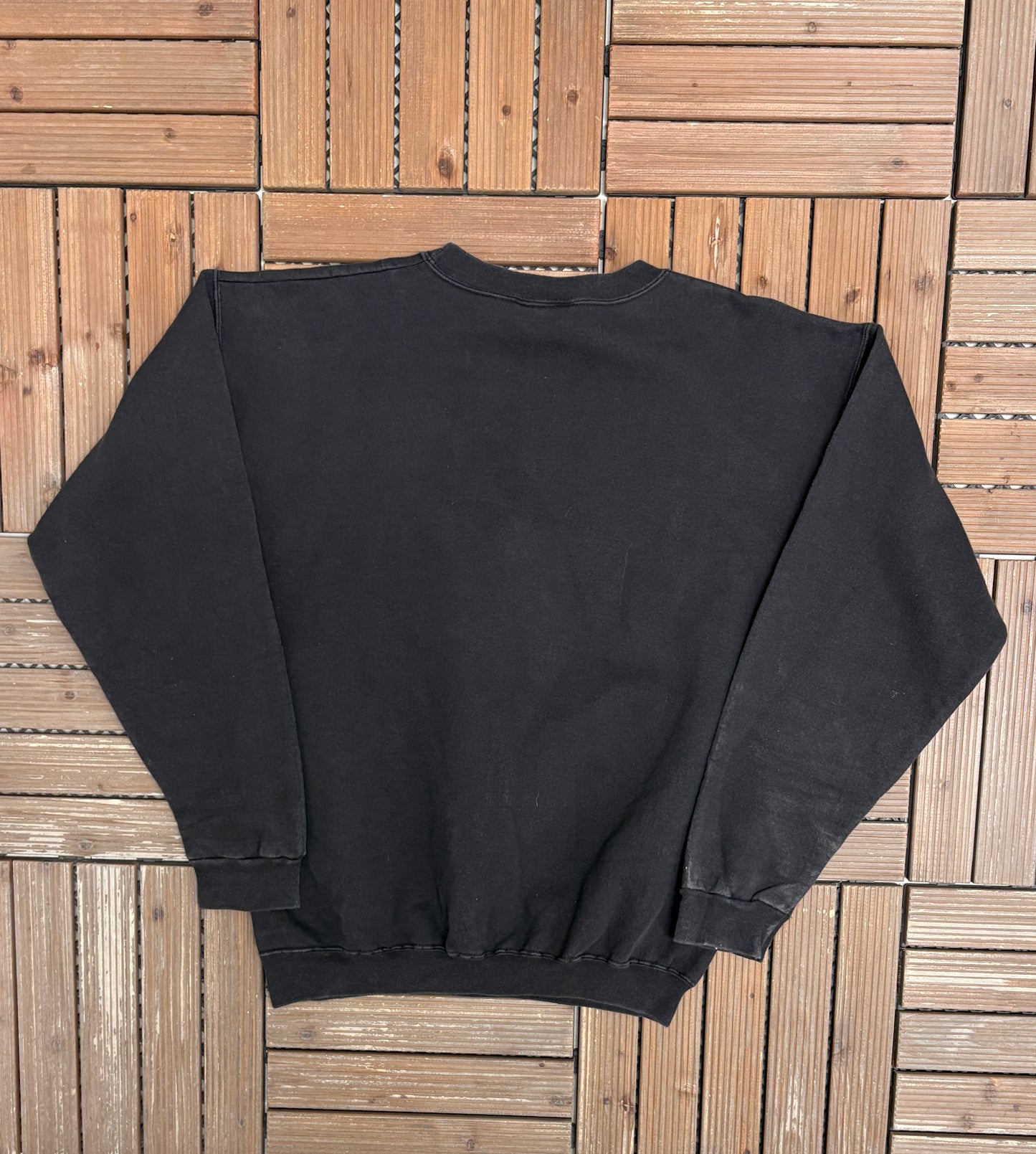 Ohio State Buckeyes Tostitos Fiesta Bowl Graphic Crewneck | Size Medium | Vintage 2000s College Football Black Sweater |