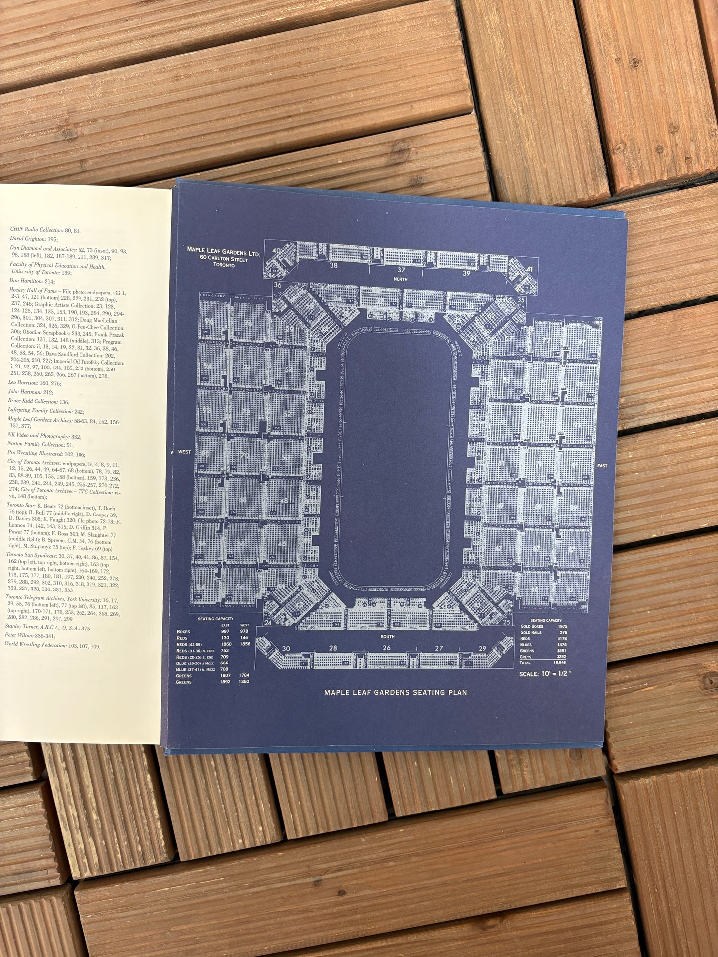 Toronto Maple Leafs: Maple Leaf Gardens Memories & Dreams 1931-1999 Coffee Table Book