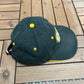 University of Iowa Hawkeyes Graphic Hat | Metal Clasp | Vintage 2000s College Sports Black Cap |