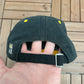 University of Iowa Hawkeyes Graphic Hat | Metal Clasp | Vintage 2000s College Sports Black Cap |