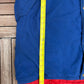 New England Patriots Puffer Jacket | Size X-Large | Vintage 1990s NFL Football Blue Reebok Jacket |