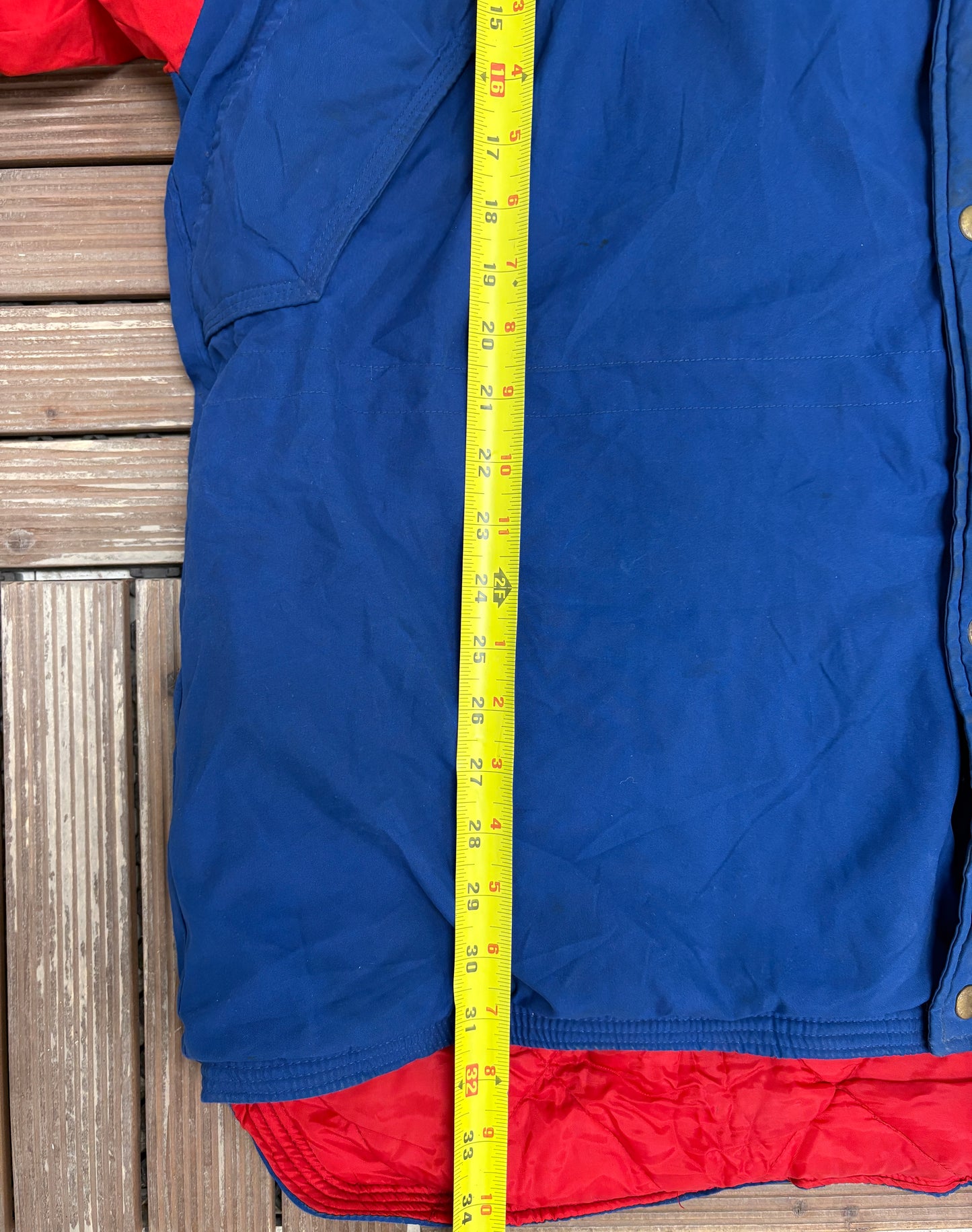 New England Patriots Puffer Jacket | Size X-Large | Vintage 1990s NFL Football Blue Reebok Jacket |
