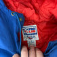 New England Patriots Puffer Jacket | Size X-Large | Vintage 1990s NFL Football Blue Reebok Jacket |