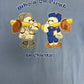 Chicago Cubs vs. Chicago White Sox Graphic Tee | Size Medium | Vintage 2000s MLB Baseball Blue T-Shirt |