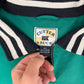 Mickey Mouse Golfing Embroidered Graphic Windbreaker | Size XX-Large | Vintage 1990s Promotional Green Jacket |
