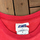 Chicago Bulls NBA Champions Six-Cess Graphic Tee | Size Medium | Vintage 1990s Basketball Tank Top |