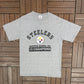 Pittsburgh Steelers Super Bowl XL Champions Graphic Tee | Size Medium | Vintage 2000s NFL Football Grey T-Shirt |