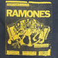 Ramones With Special Guest Chardon Square Graphic Tee | Size Medium | Vintage 2000s Punk Rock Band Black T-Shirt |