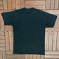 Ramones With Special Guest Chardon Square Graphic Tee | Size Medium | Vintage 2000s Punk Rock Band Black T-Shirt |