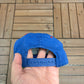 New England Patriots Embroidered Graphic Hat | Snap Back | Vintage 1990s NFL Football Blue Hat |