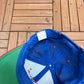 New England Patriots Embroidered Graphic Hat | Snap Back | Vintage 1990s NFL Football Blue Hat |