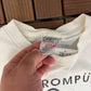 Farfrompüken Funny Alcohol Graphic Tee | Size Large | Vintage 1990s Single Stitch White T-Shirt |