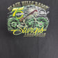 Sturgis Black Hills Rally Graphic Tee | Size XX-Large | Vintage 2000s Biker Black T-Shirt |