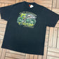 Sturgis Black Hills Rally Graphic Tee | Size XX-Large | Vintage 2000s Biker Black T-Shirt |