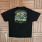 Sturgis Black Hills Rally Graphic Tee | Size XX-Large | Vintage 2000s Biker Black T-Shirt |