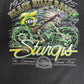 Sturgis Black Hills Rally Graphic Tee | Size XX-Large | Vintage 2000s Biker Black T-Shirt |