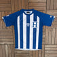 Honduras National Football Team Away Kit | Size Large | Vintage 2000s White Soccer Jersey |