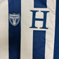 Honduras National Football Team Away Kit | Size Large | Vintage 2000s White Soccer Jersey |